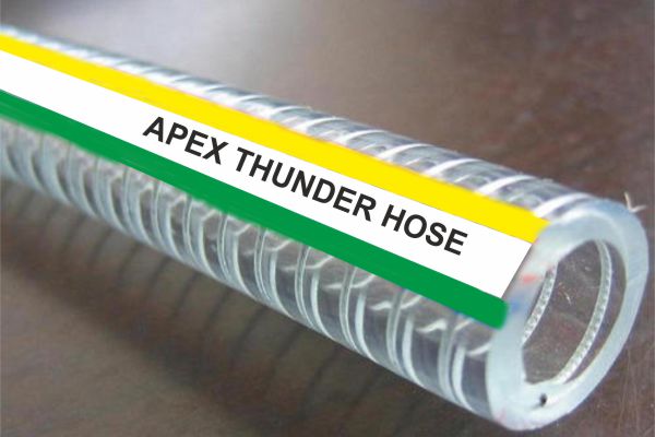 PVC Steel Wire Thunder Hose (Apex)